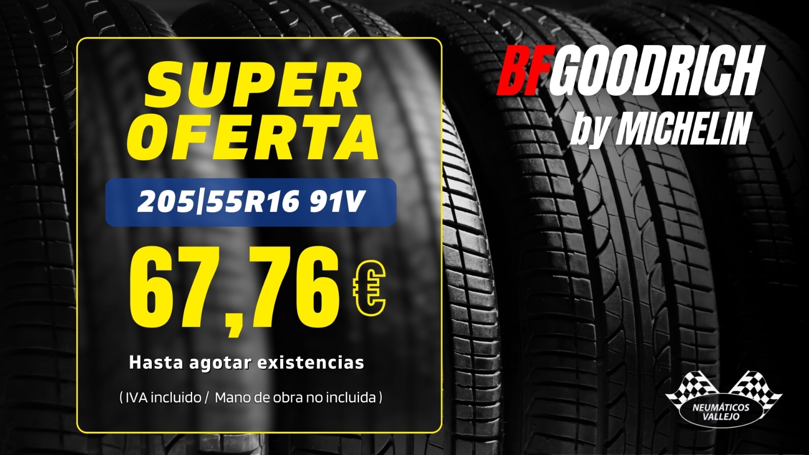 neumaticos y ruedas baratas en madrid norte, las tablas, hortaleza, san chinarro, monte carmelo, valdebebas, plaza castilla, tres cantos, fuencarral